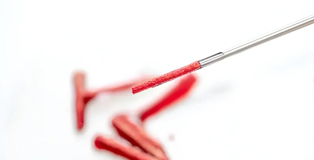 PercuGraft ucu — spongiöz kemik doweli için minimal invaziv 8-gauge erişim